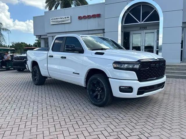2026 Ram 1500 Big Horn Quad Cab 4x2 64 Box
