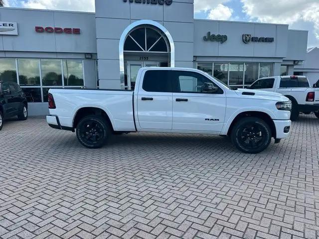 2026 Ram 1500 Big Horn Quad Cab 4x2 64 Box