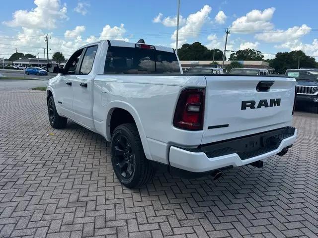 2026 Ram 1500 Big Horn Quad Cab 4x2 64 Box