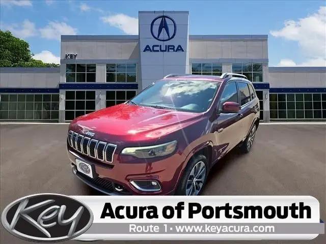 2019 Jeep Cherokee Overland 4x4 for sale in Portsmouth, NH