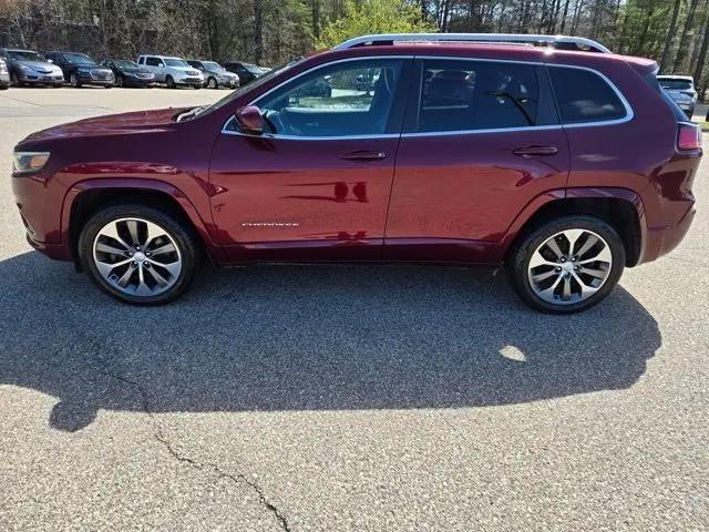 2019 Jeep Cherokee Overland 4x4
