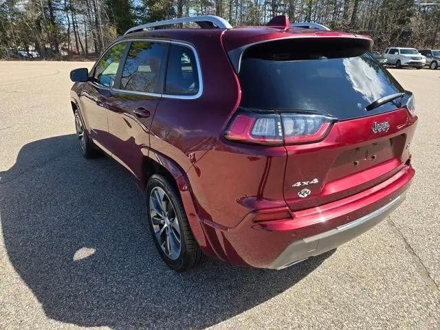 2019 Jeep Cherokee Overland 4x4