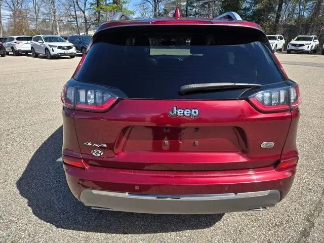 2019 Jeep Cherokee Overland 4x4
