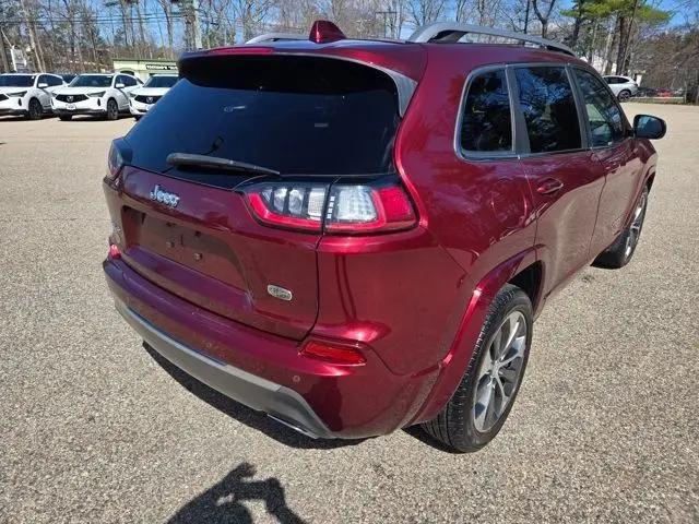 2019 Jeep Cherokee Overland 4x4