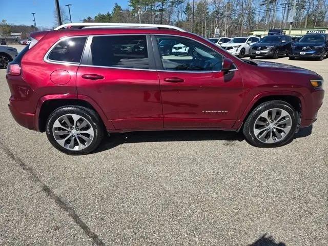 2019 Jeep Cherokee Overland 4x4