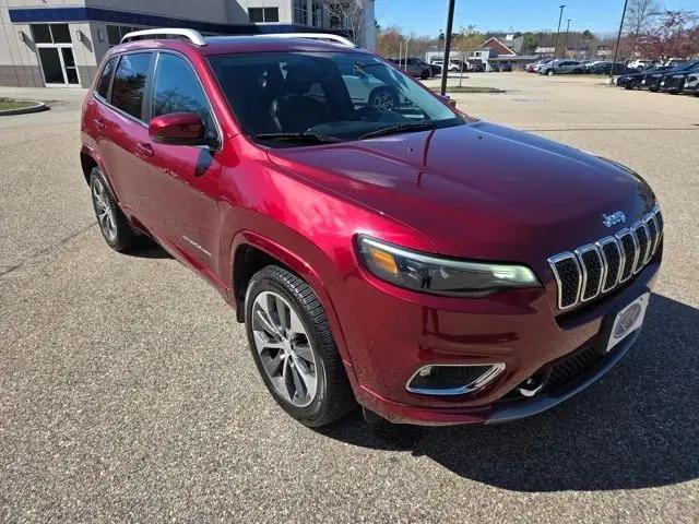 2019 Jeep Cherokee Overland 4x4