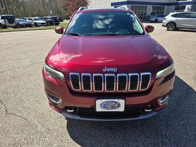 2019 Jeep Cherokee Overland 4x4