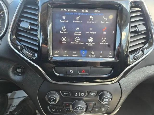 2019 Jeep Cherokee Overland 4x4