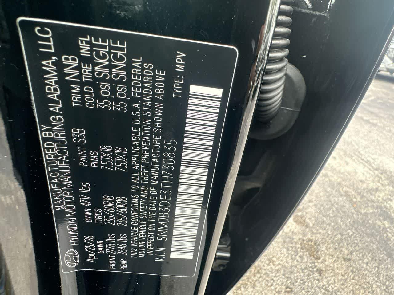 New 2026 Phantom Black Hyundai SEL FWD image 58