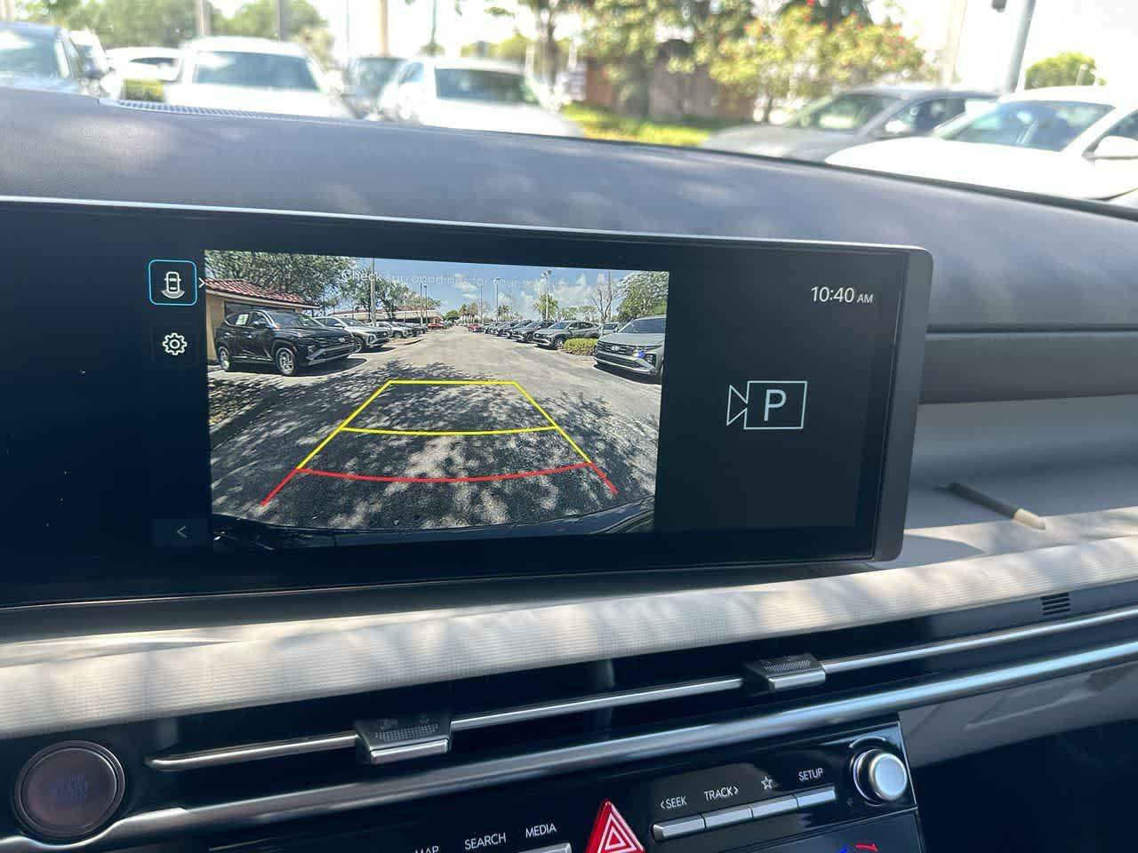 New 2026 Phantom Black Hyundai SEL FWD image 48