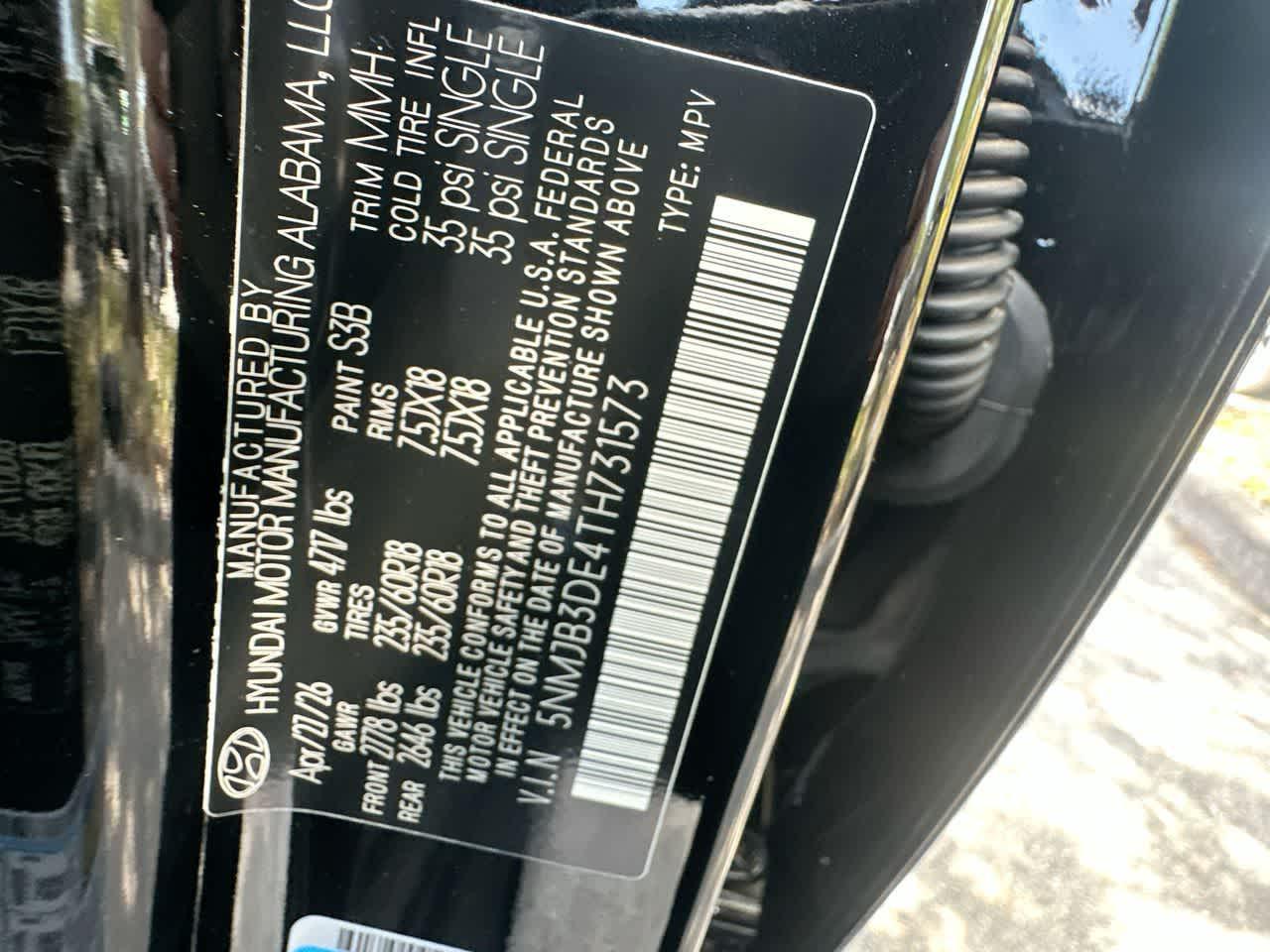New 2026 Phantom Black Hyundai SEL FWD image 58