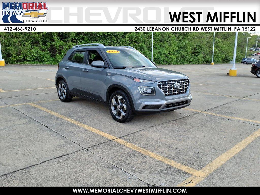 2022 Hyundai Venue SEL FWD