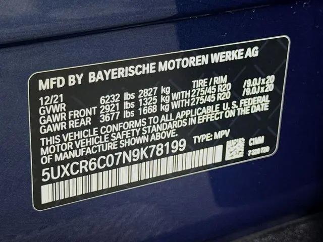 2022 BMW X5 xDrive40i
