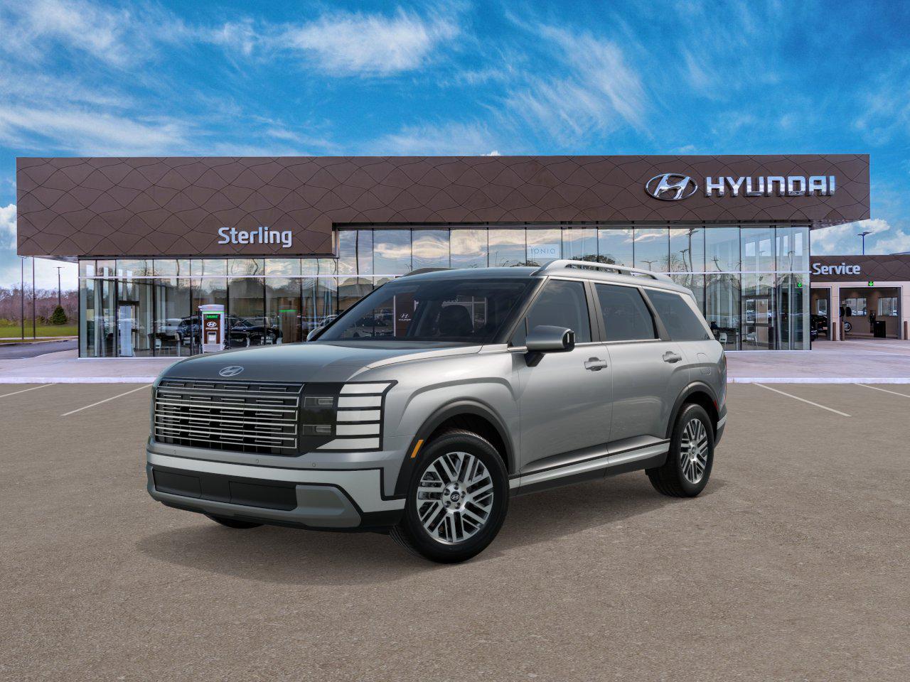2026 Hyundai Palisade SEL 7P