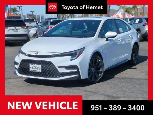 2026 Toyota Corolla XSE for sale in Hemet, CA