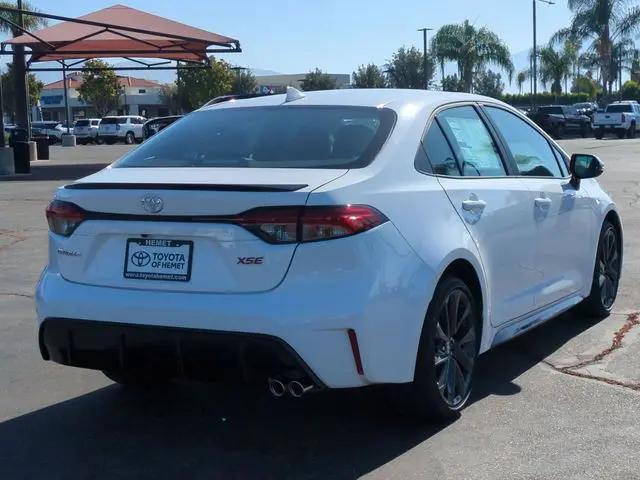 2026 Toyota Corolla XSE