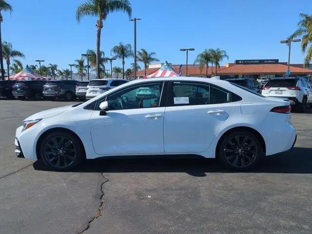 2026 Toyota Corolla XSE