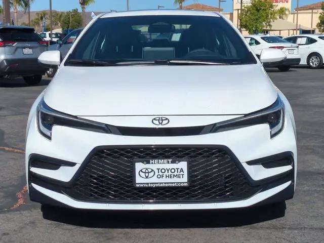 2026 Toyota Corolla XSE
