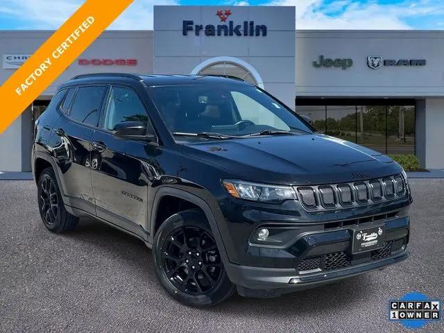 2022 Jeep Compass Altitude 4x4 for sale in Franklin, TN