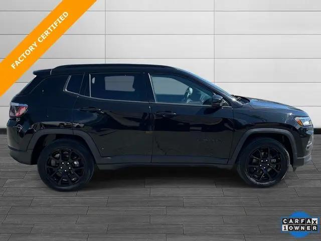 2022 Jeep Compass Altitude 4x4