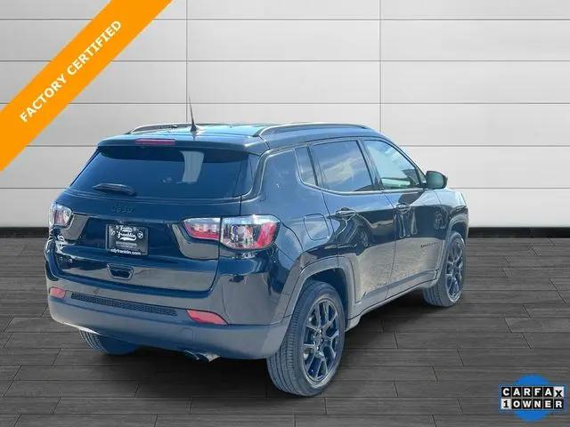 2022 Jeep Compass Altitude 4x4
