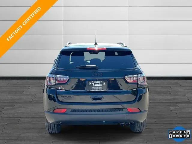 2022 Jeep Compass Altitude 4x4