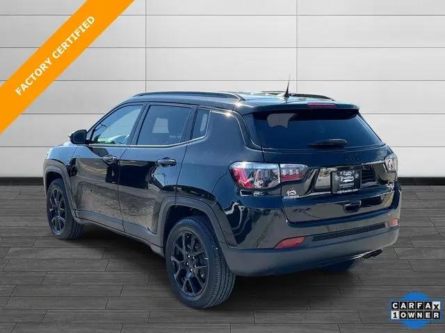 2022 Jeep Compass Altitude 4x4