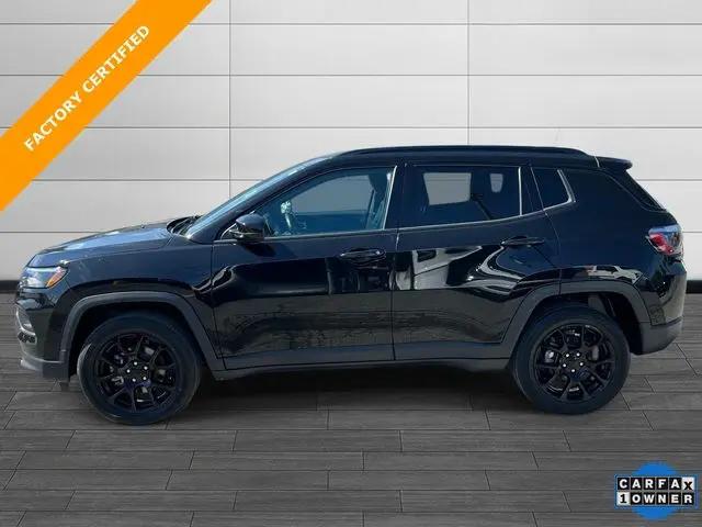 2022 Jeep Compass Altitude 4x4