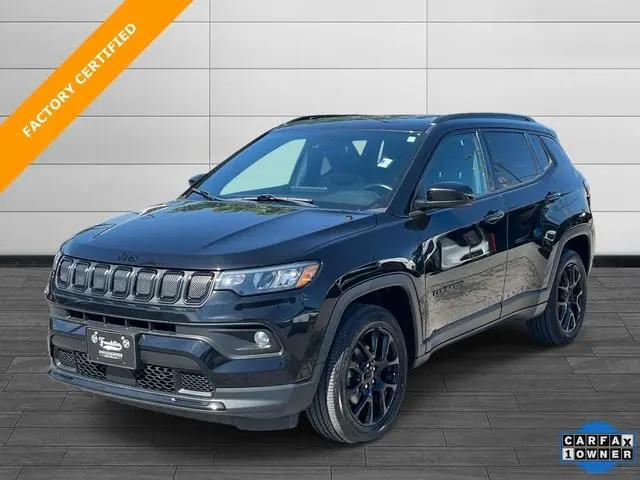 2022 Jeep Compass Altitude 4x4