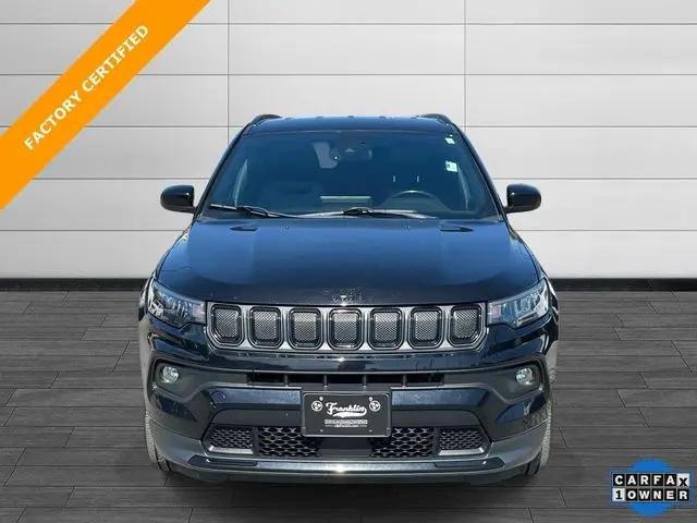 2022 Jeep Compass Altitude 4x4
