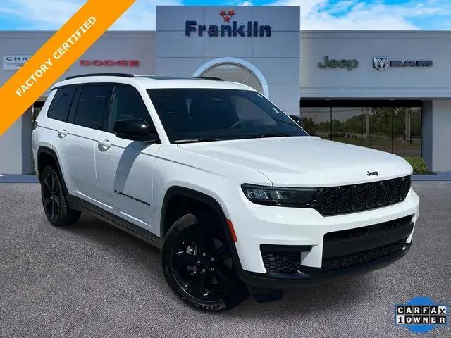 2024 Jeep Grand Cherokee L Altitude X 4x4 for sale in Franklin, TN