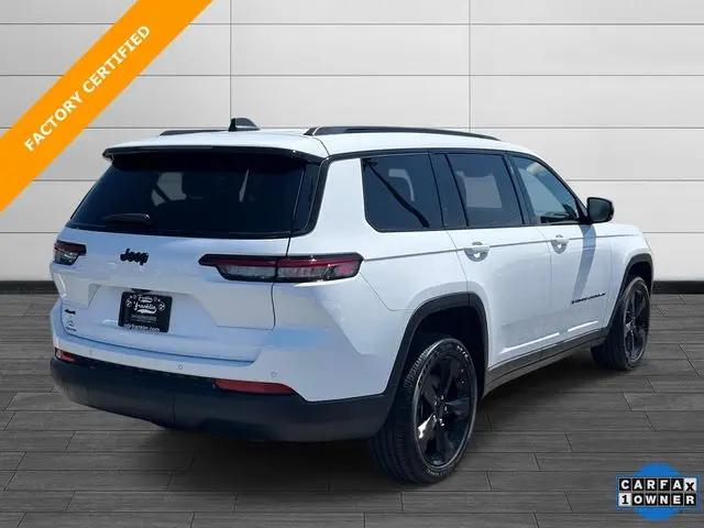2024 Jeep Grand Cherokee L Altitude X 4x4