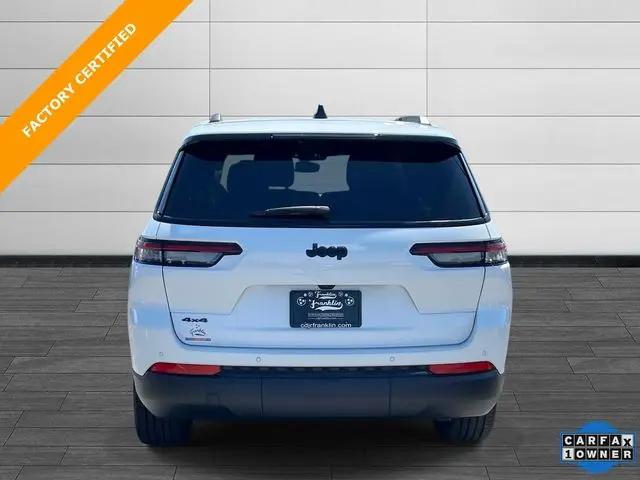 2024 Jeep Grand Cherokee L Altitude X 4x4