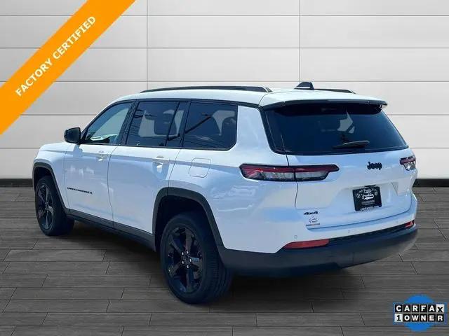 2024 Jeep Grand Cherokee L Altitude X 4x4