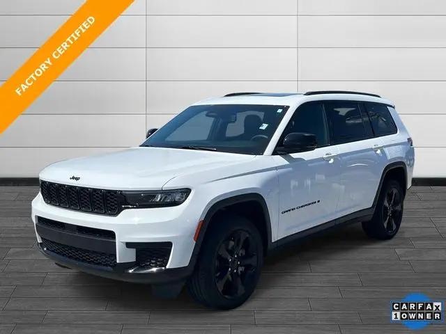 2024 Jeep Grand Cherokee L Altitude X 4x4