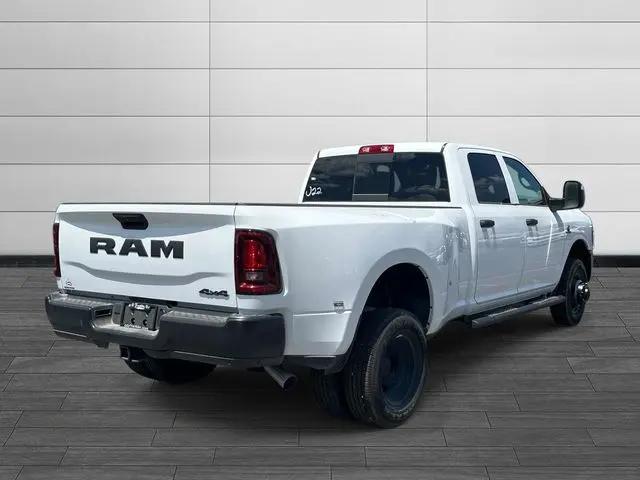 2026 Ram 3500 Tradesman Crew Cab 4x4 8' Box