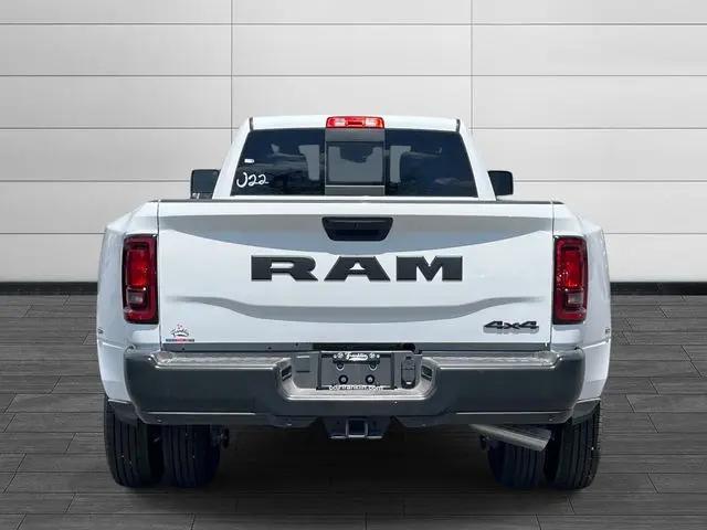 2026 Ram 3500 Tradesman Crew Cab 4x4 8' Box