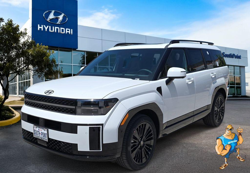 2026 Hyundai Santa Fe Hybrid Calligraphy