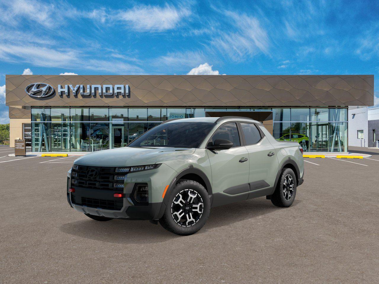 2026 Hyundai Santa Cruz XRT