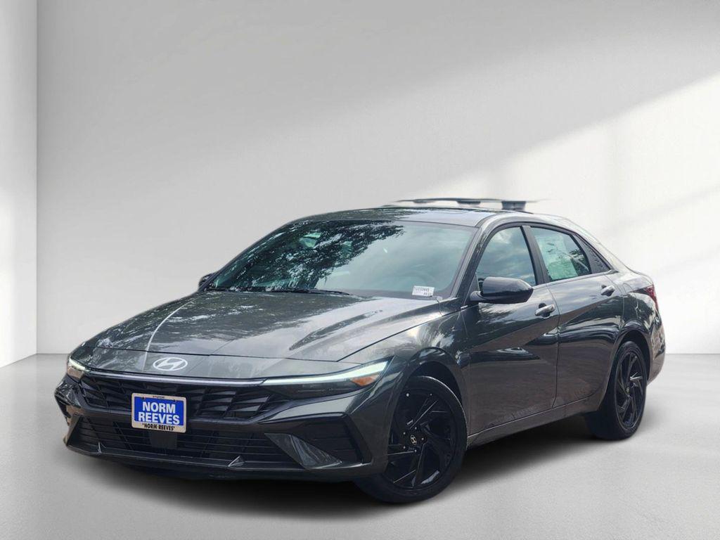 2026 Hyundai Elantra SEL Sport Premium