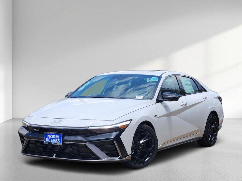 2026 Hyundai Elantra N Line