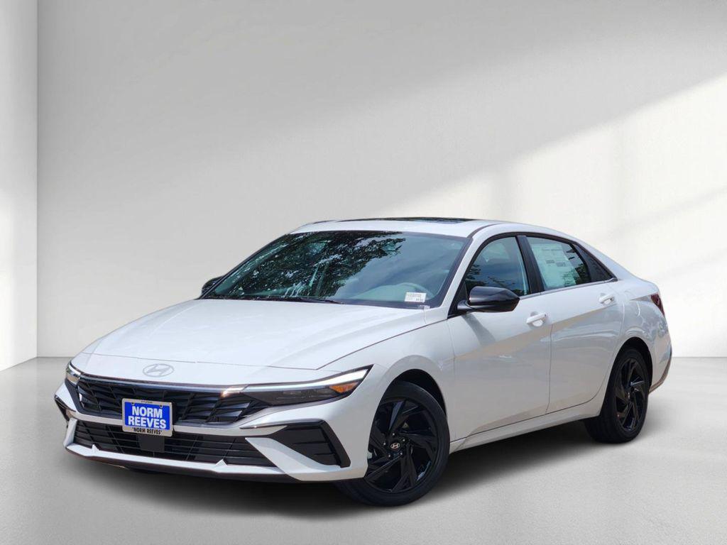 2026 Hyundai Elantra SEL Sport Premium