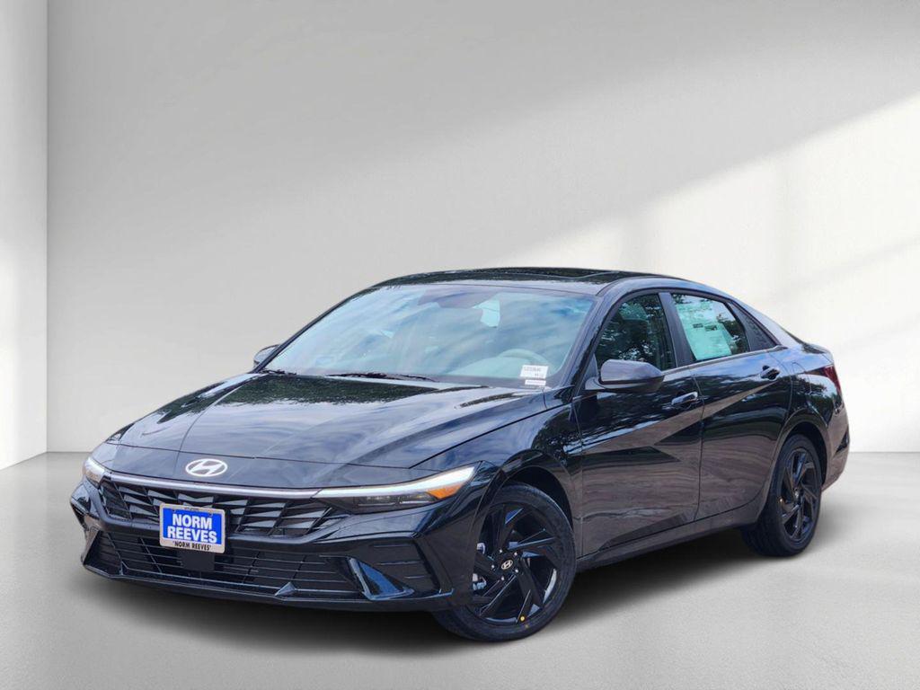 2026 Hyundai Elantra SEL Sport Premium