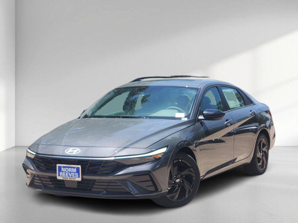 2026 Hyundai Elantra SEL Sport Premium