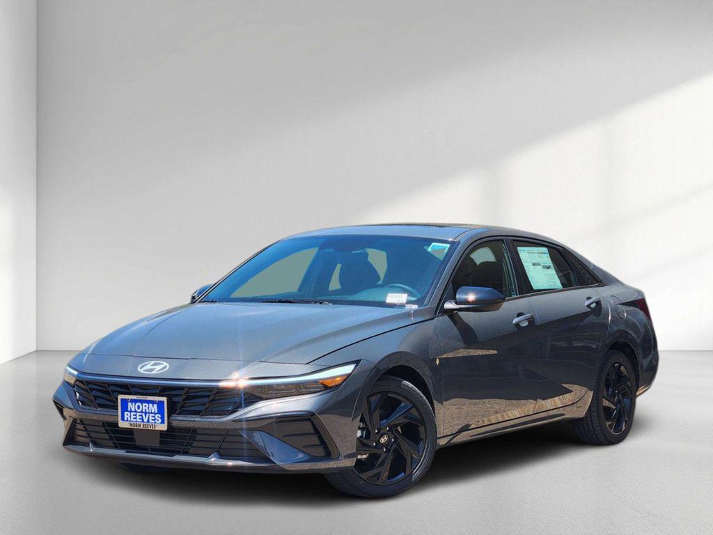 2026 Hyundai Elantra SEL Sport Premium