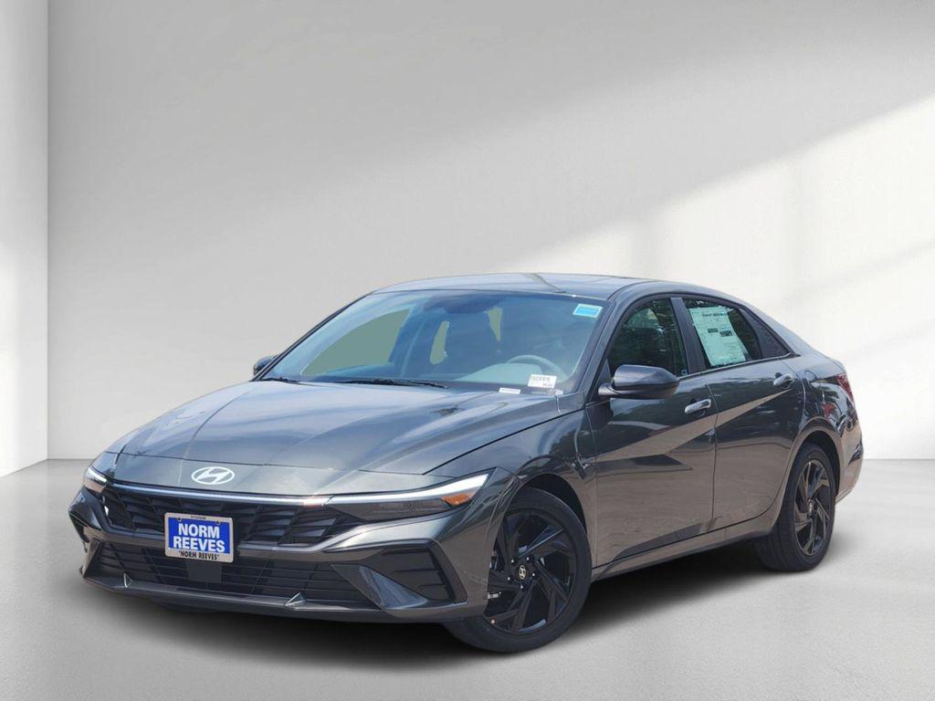 2026 Hyundai Elantra SEL Sport Premium