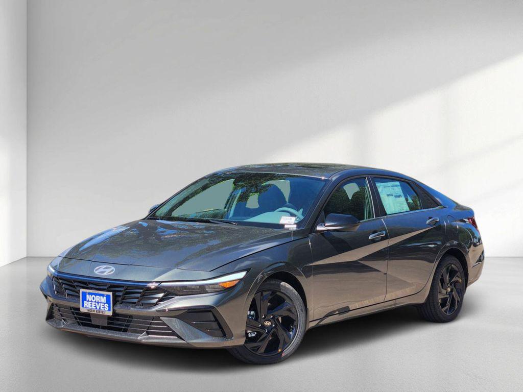 2026 Hyundai Elantra SEL Sport Premium