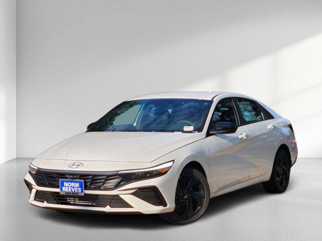 2026 Hyundai Elantra SEL Sport