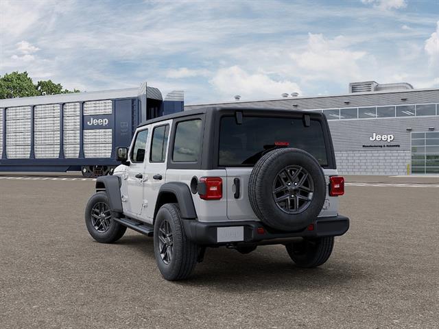 New 2026 Jeep Wrangler 4-Door Sport S 4x4 For Sale in East Hanover, NJ