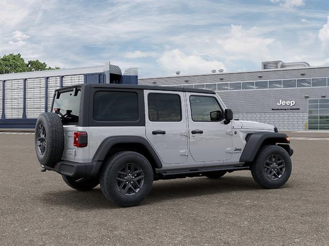 New 2026 Jeep Wrangler 4-Door Sport S 4x4 For Sale in East Hanover, NJ